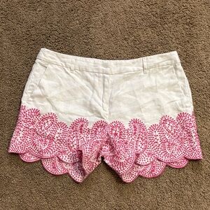 Michael Kors Linen Shorts